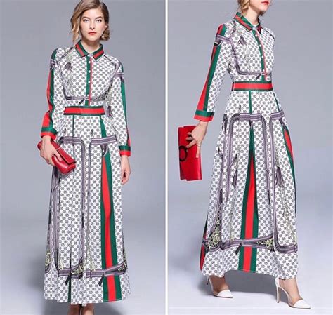 dres gucci|gucci inspired dress.